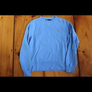 Men’s polo sweatshirt